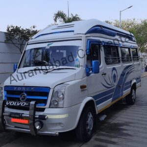 Tempo Traveller on Rent in Aurangabad