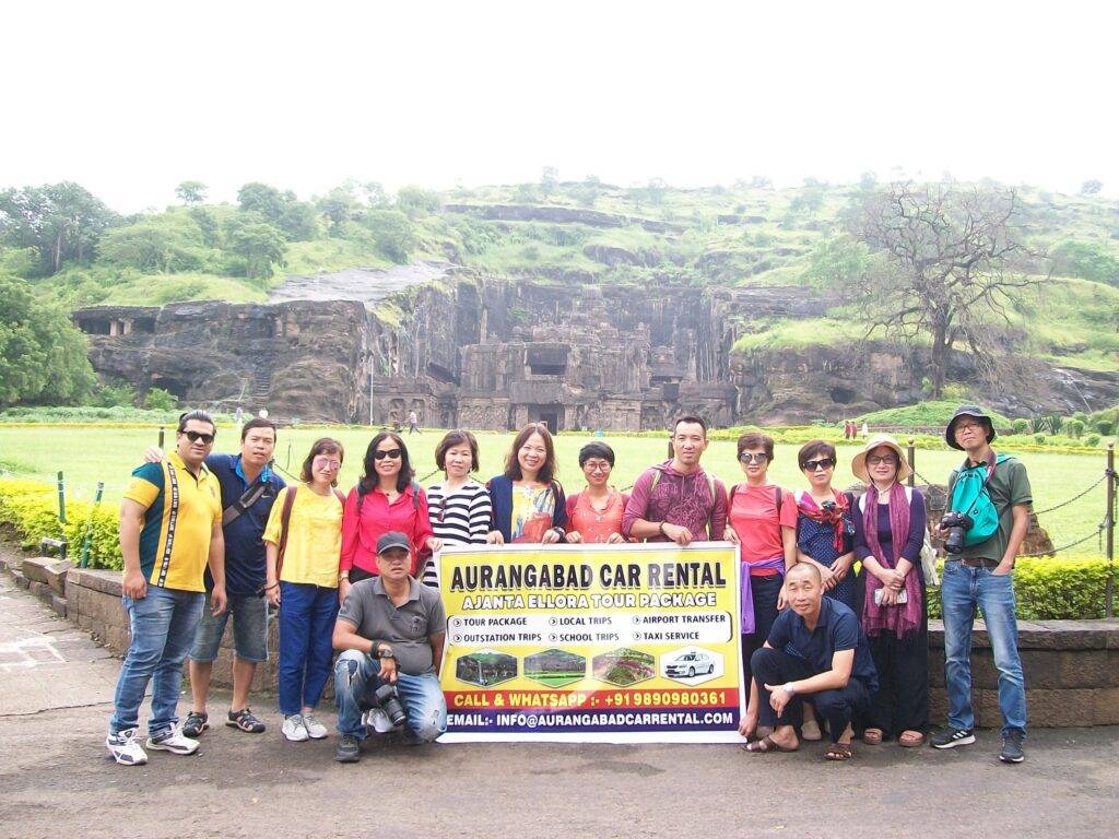 Ajanta Ellora Caves tour Package From Mumbai