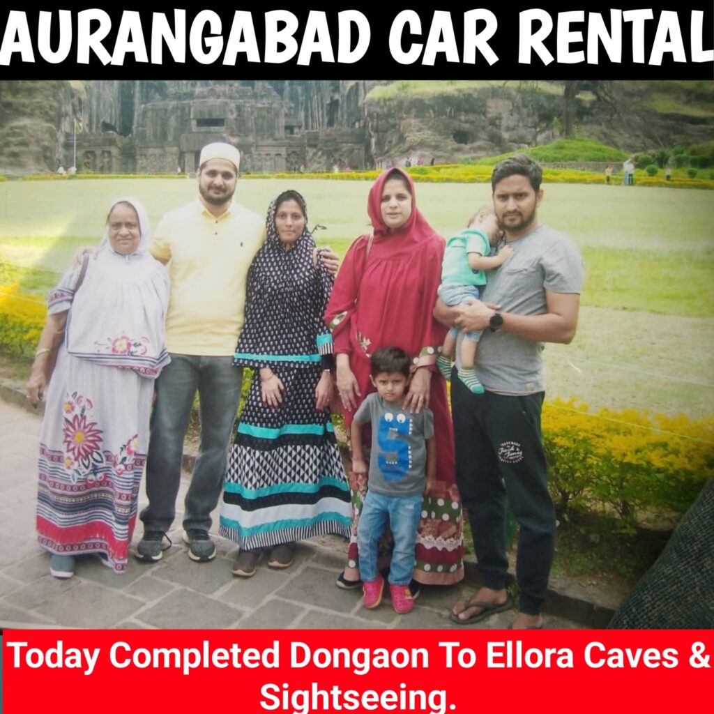 Dongaon to  Ajanta Ellora Caves Package 