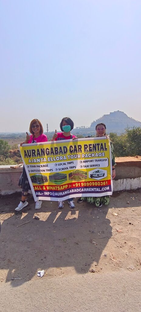 Aurangabad Sambhajinagar car rental Taxi service ajanta Ellora TAxi