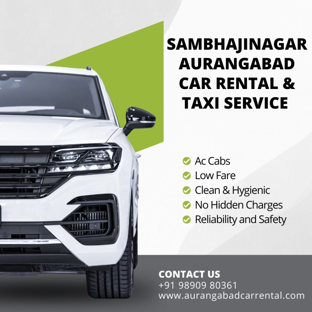 Aurangabad Sambhajinagar Taxi Servie