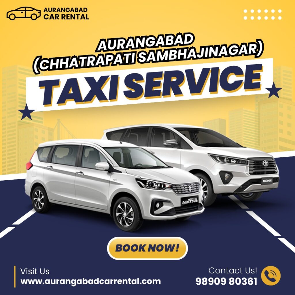Taxi Service in Aurangabad (Chhatrapati Sambhajinagar)
